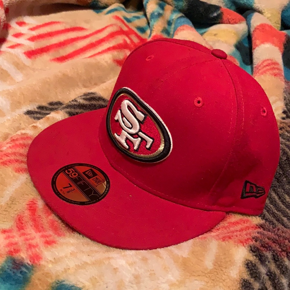 New hat  ay new ERA 49ers hat Clem never worn
